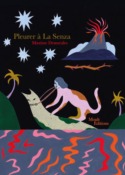 Pleurer à la Senza - Maxime Desmeules